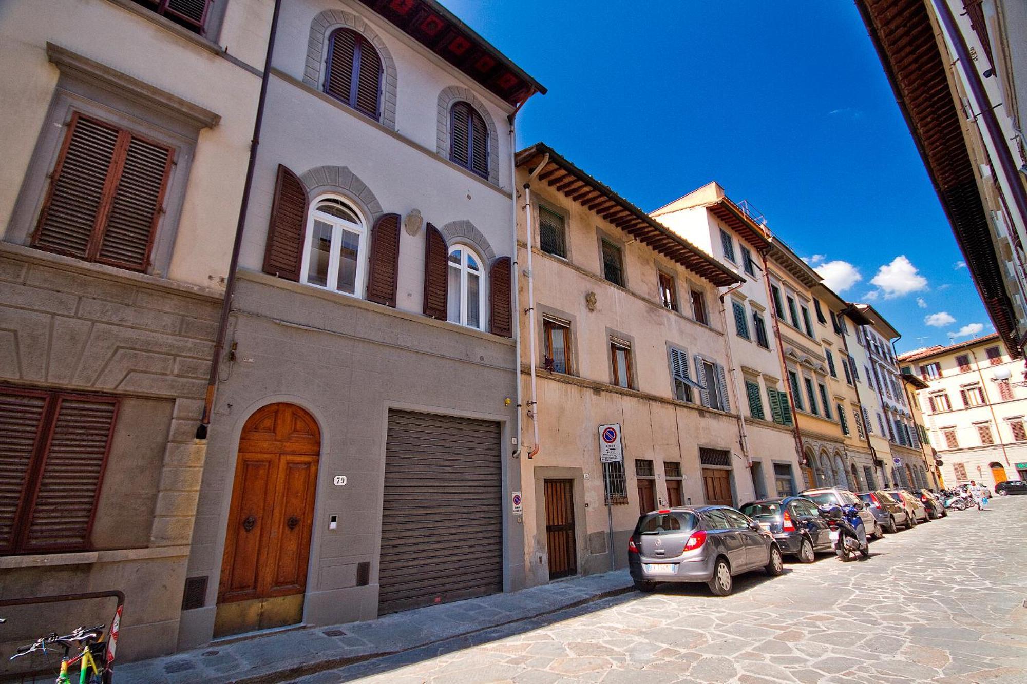 San Zanobi Apartments By Mamo Florenz Exterior foto